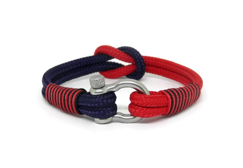 Nautical rope knot bracelet Nautische armband Sailor Bracelet Etsy