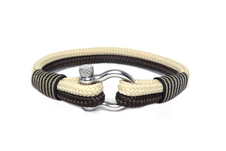 Mens bracelet/Nautical bracelet/Sailor Bracelet/knot Etsy