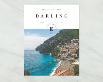 Darling Escape | One Week Itinerary to Rome, Positano & Capri, Europe Itinerary, Europe Trip, Travel Guide