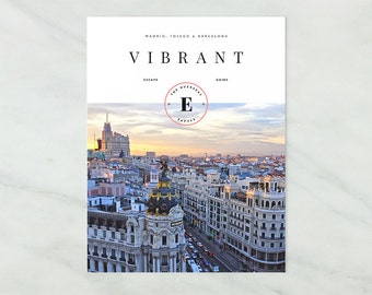 Vibrant Escape | One Week Itinerary to Barcelona, Madrid & Toledo, Europe Itinerary, Europe Trip, Travel Guide