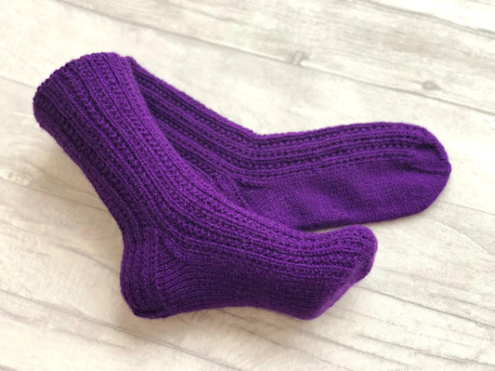 Yellow Knitted Socks Yellow Socks Yellow Knit Hand Knit Etsy UK