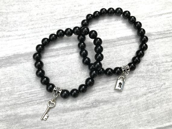 key and bracelet