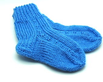 Baby Boy Socks - Boy Clothes - Boy Slippers - Newborn Boy - Knitted Baby Socks - Knitted Baby Booties - Newborn Socks - Knitted Socks