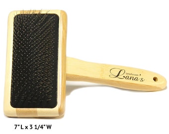Lana's Bamboo Fur Coat Brush - Grande
