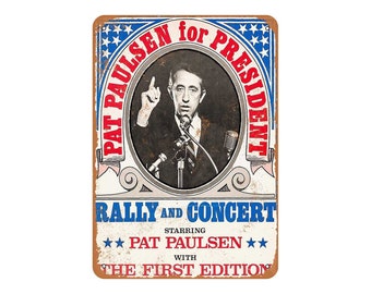 pics Pat Paulsen For President 2020 etsy