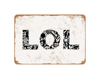 Lol Sign Etsy Lol Sign Etsy