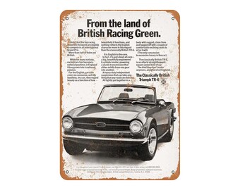 Tr6 Etsy