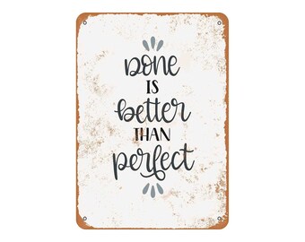 Better Than Perfect Etsy