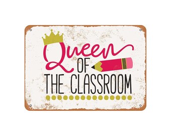 Queen of the Class Room Personalized School Bow