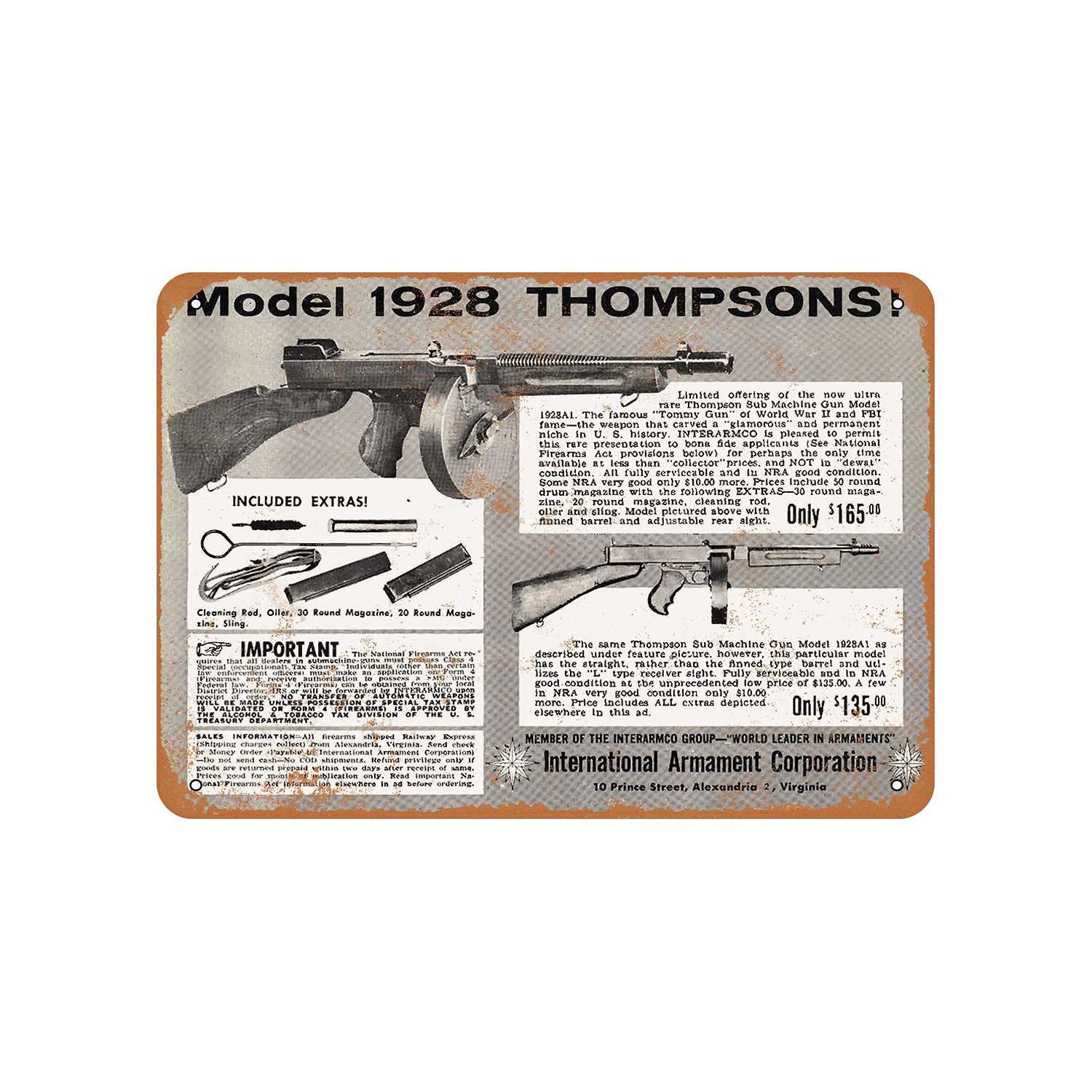 vintage thompson sub machine guns for sale vintage thompson sub machine guns for sale