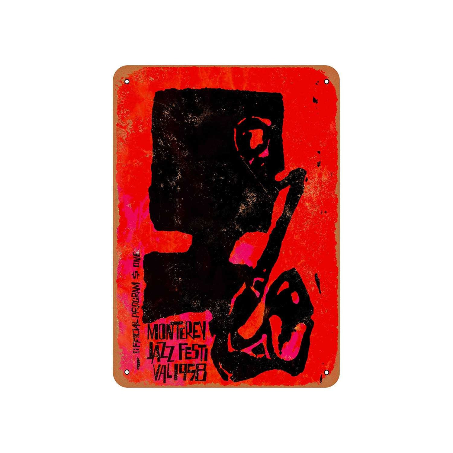 Jazz Festival Vintage Sign Jazz Festival Vintage Sign