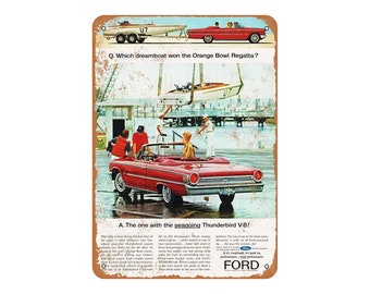 1962 1963 Ford Galaxie Convertible Black Hoodie Sweatshirt FREE SHIP 