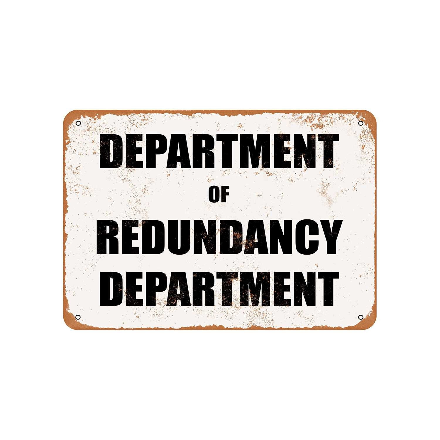 department of redundancy department