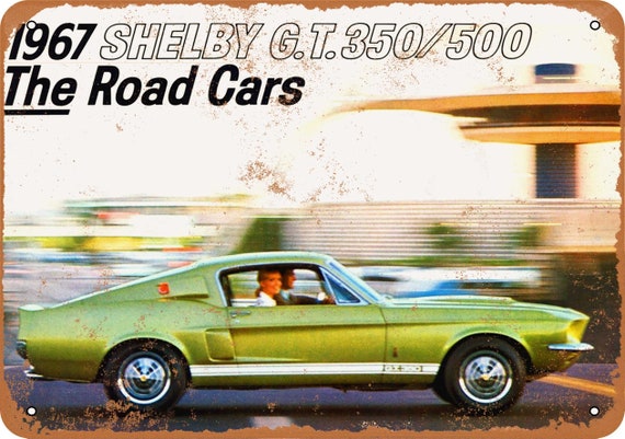 Vintage Look 10 x 14 Metal Sign Laptopo Shelby GT350 Parking ONLY Vintage Look 10 x 14 Metal Sign Laptopo Shelby GT350 Parking ONLY