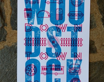 Woodstock posters | Etsy