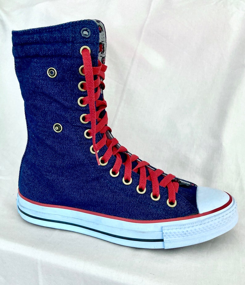 calf high chuck taylors
