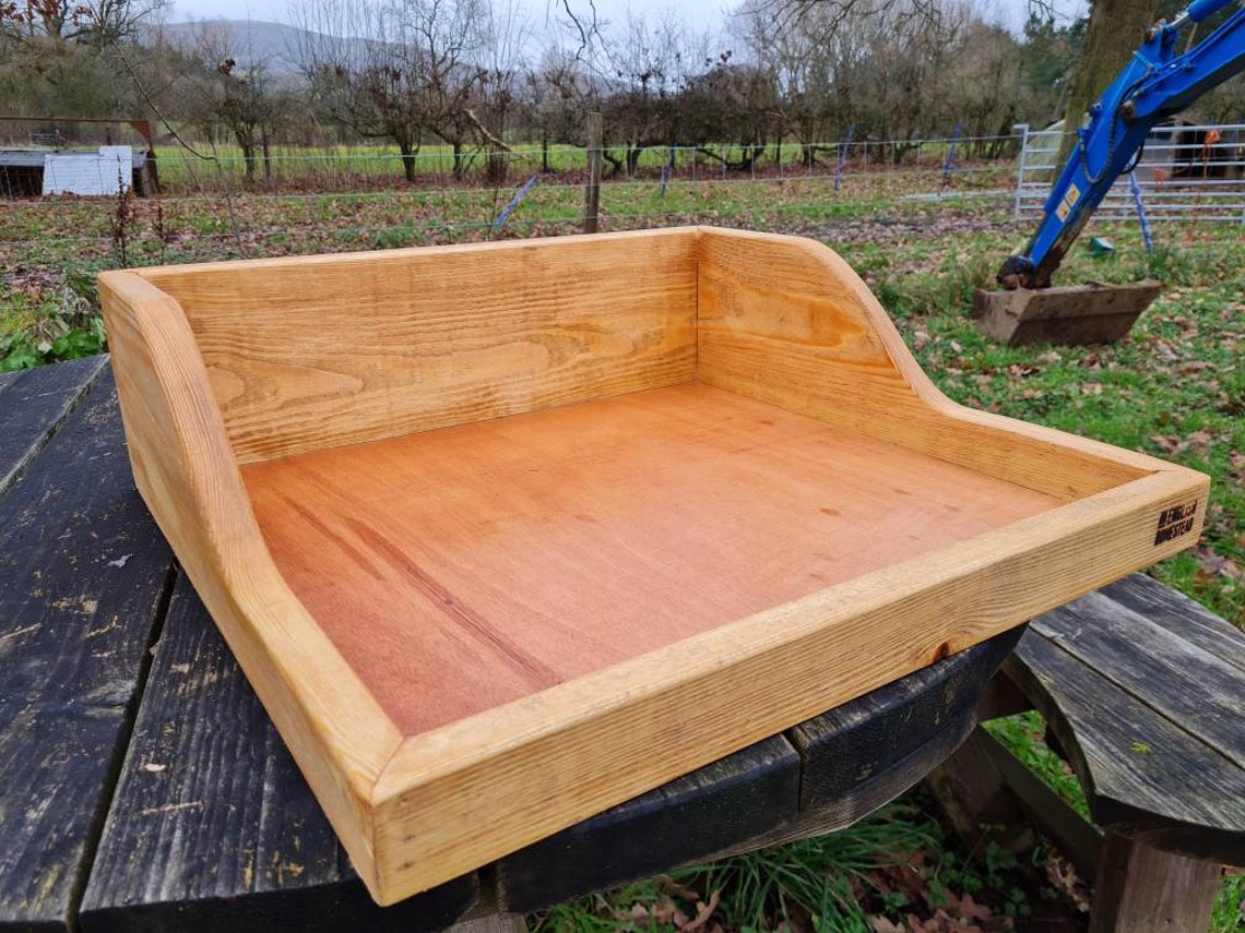 Large Wooden Potting Tray Etsy UK