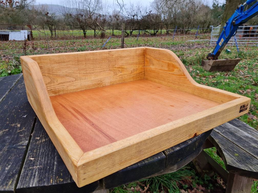 Large Wooden Potting Tray Etsy UK