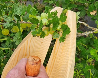Full PDF Plans For Making A Gooseberry Harvesting Scoop