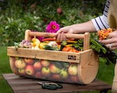 Amazon.com : Fiskars Garden Harvest Basket - Container for