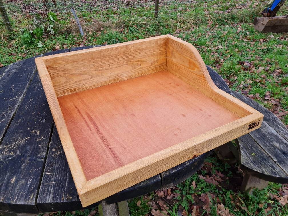 Large Wooden Potting Tray Etsy UK