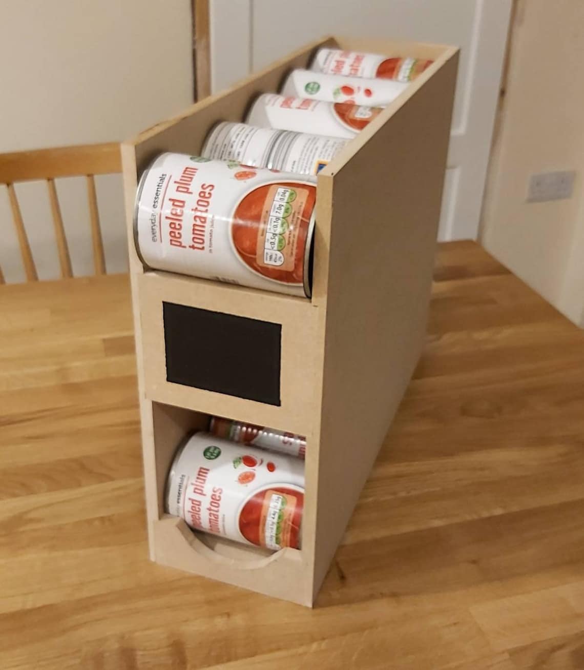 3 Tin Can Storage Boxes for 45 Tins Each Unit Holds & Etsy