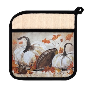 Pot Holder with Pocket