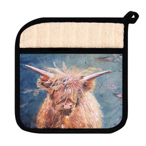Pot Holder with Pocket
