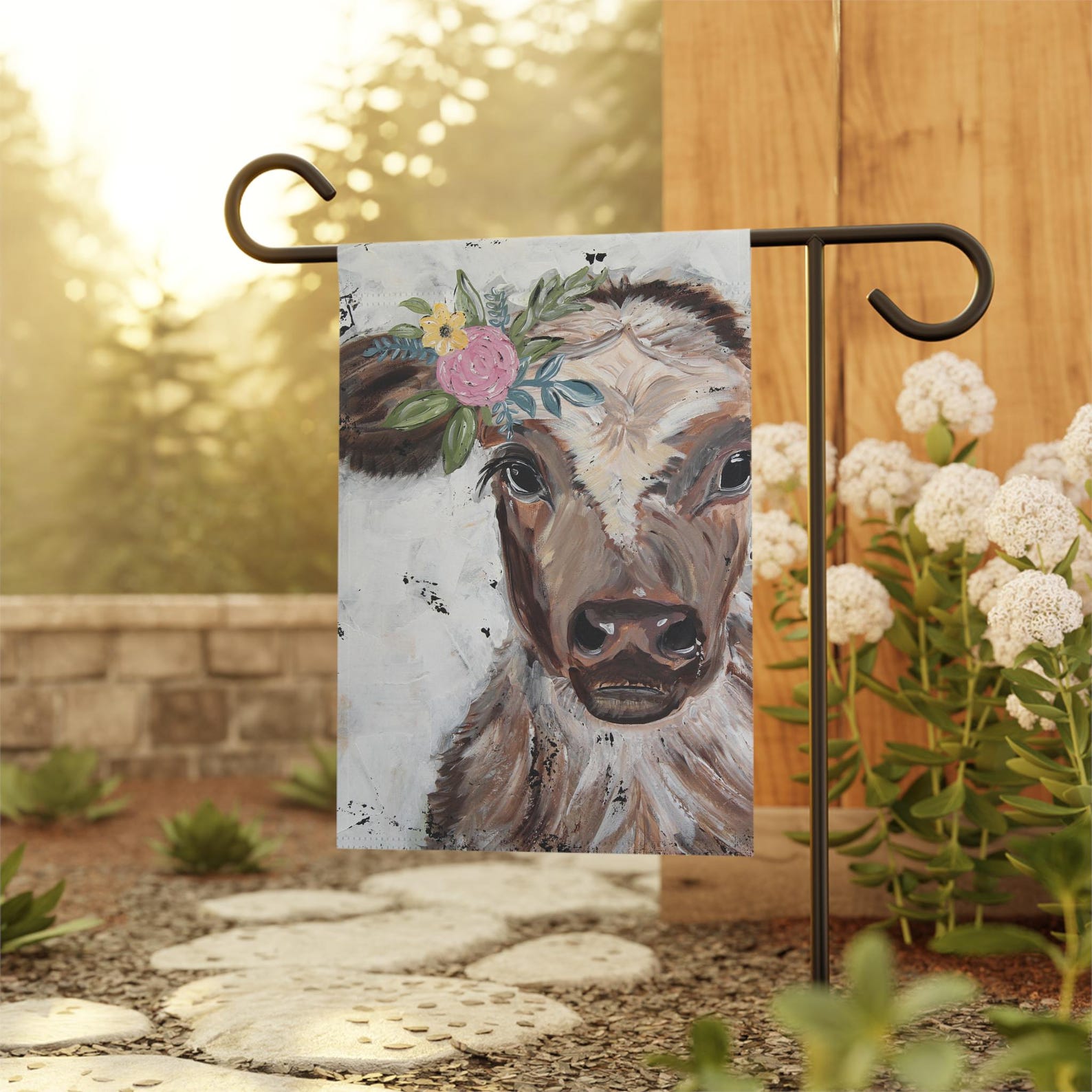 Old Farmer Garden & House Banner