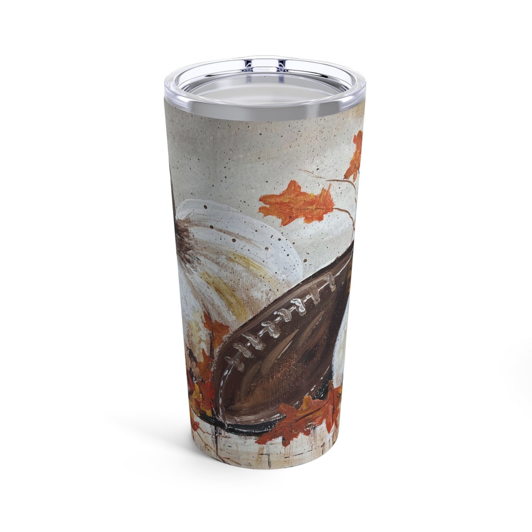 Tis' the Season Football 20oz Tumbler main image 1