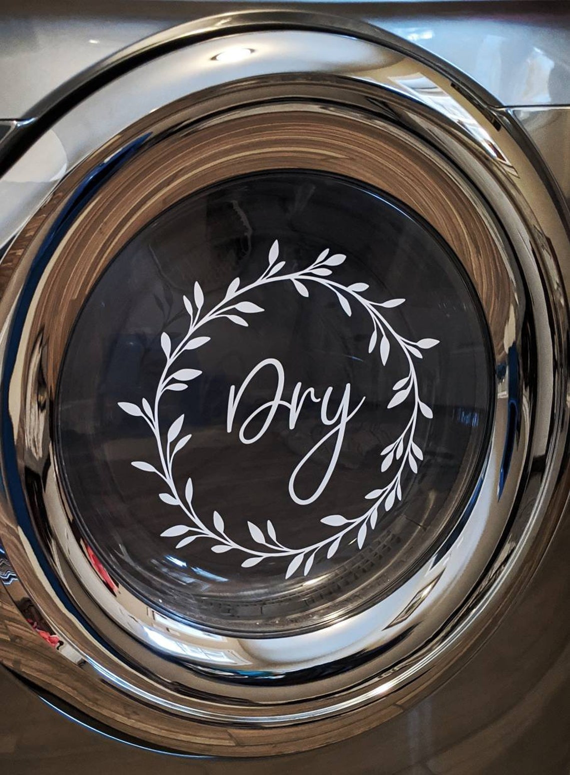 Calcomanías de lavadora y secadora Pegatinas Lavandería | Etsy