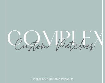 COMPLEX CUSTOM Embroidered Faux Leather Marine Vinyl Wonderfold Wagon Patch Custom W4 W2 Joymor Keenz Rainbow Baby Wagonsfold