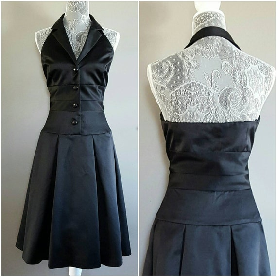 liz claiborne fit and flare dress