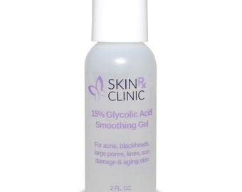 15% Glycolic Smoothing Liquid Gel 2 oz.