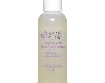 Gel detergente delicato glicolattico 4oz.