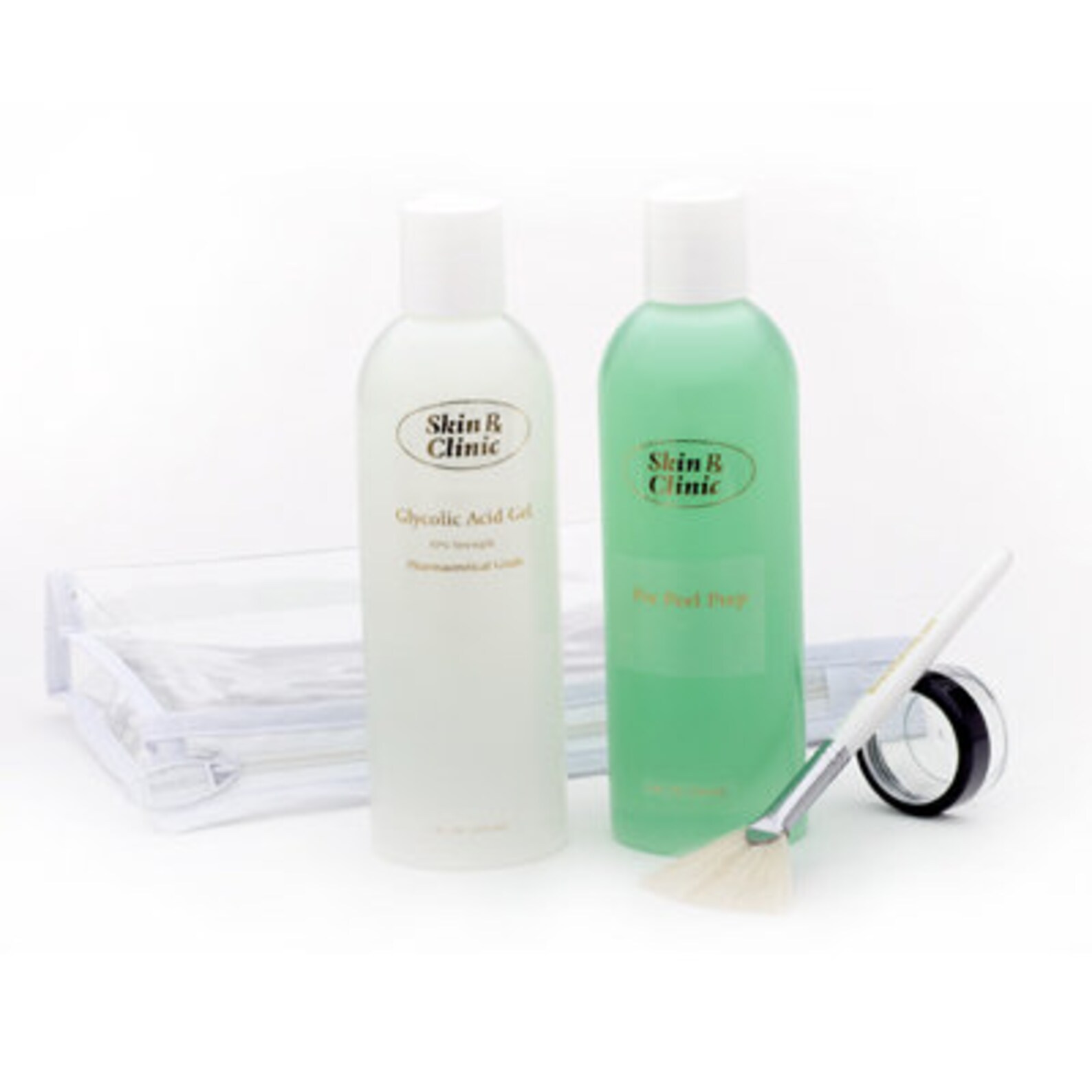 40 Glycolic Peel Kit 2oz includes Pre Peel Prep Post Peel Etsy