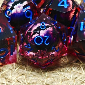 Dnd dice set ffxiv - Etsy 日本
