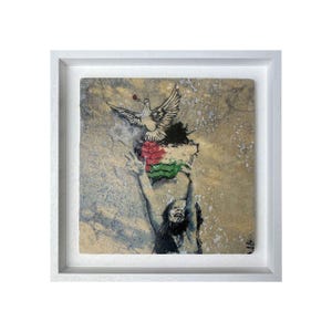Banksy palestine - Etsy 日本