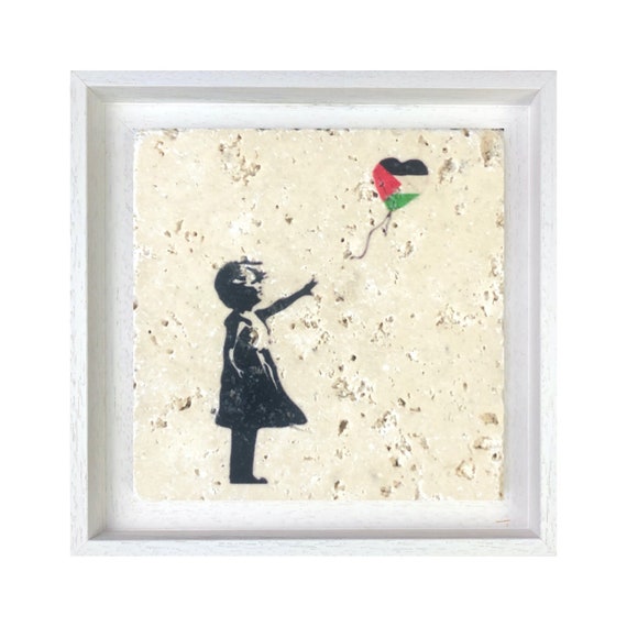 Banksy (バンクシー) オリジナルグッズ パレスチナ Banksy (バンクシー