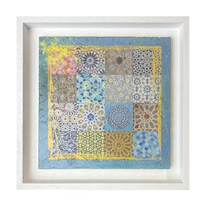 Islamische Patchwork – Collage – Steinkunst
