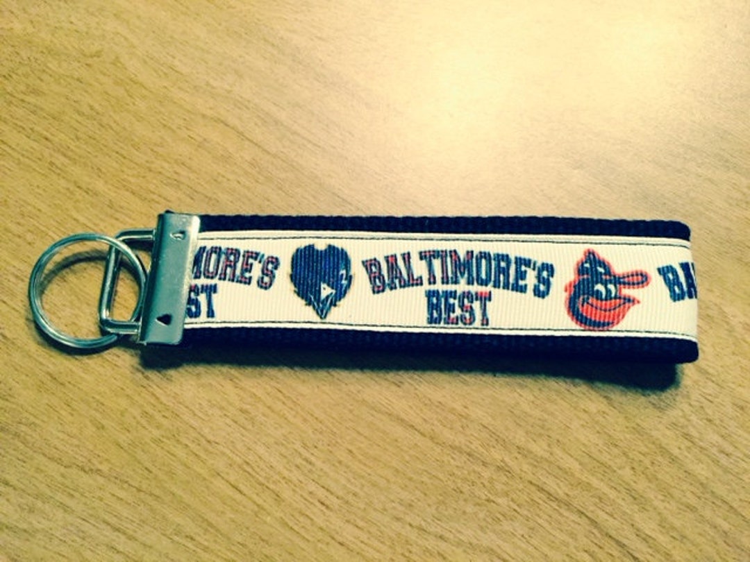 Baltimore's Best Ravens and Orioles Cotton Webbing - Etsy