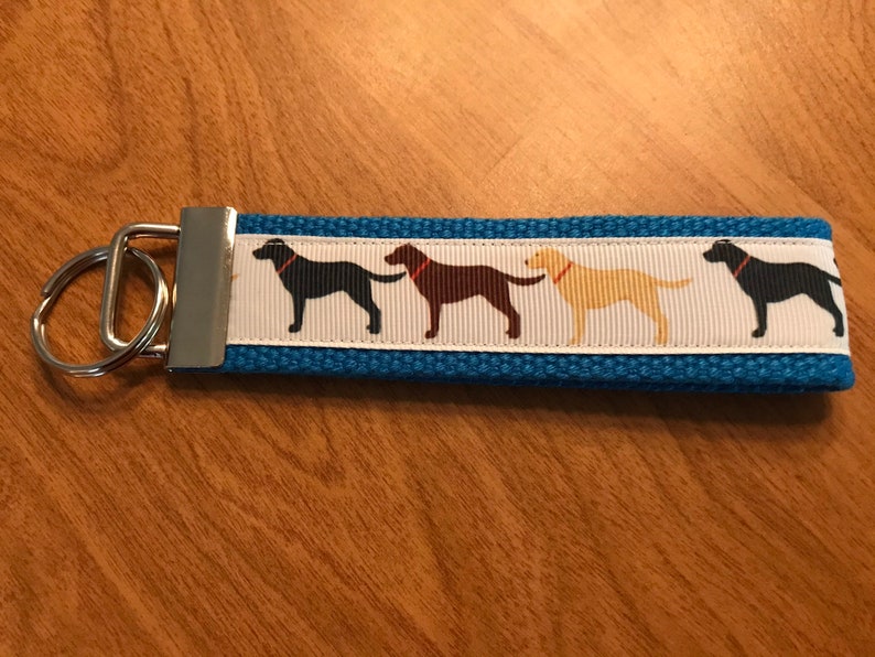 Labrador Retriever Keychain Etsy
