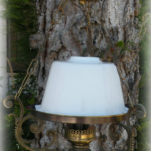 Italian rustic chandelier lighting bronze and handpainted shops ceramic. Bronze lamp with ceramic, handpainted flowers ceramic lamp.