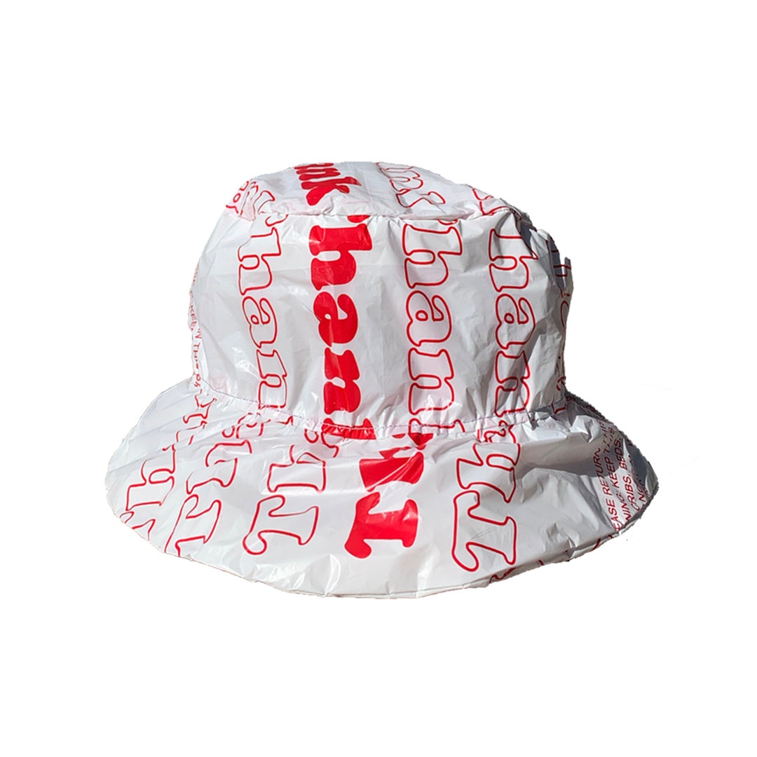 [BEENTRILL]★ONE POINT HASHTAG BUCKET HAT BEENTRILL Yellow Taping Hashtag Bucket Hat White – LAW DIVINE