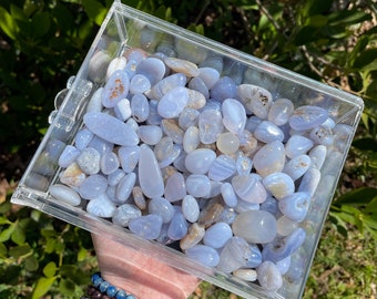 Blue Lace Agate Tumble