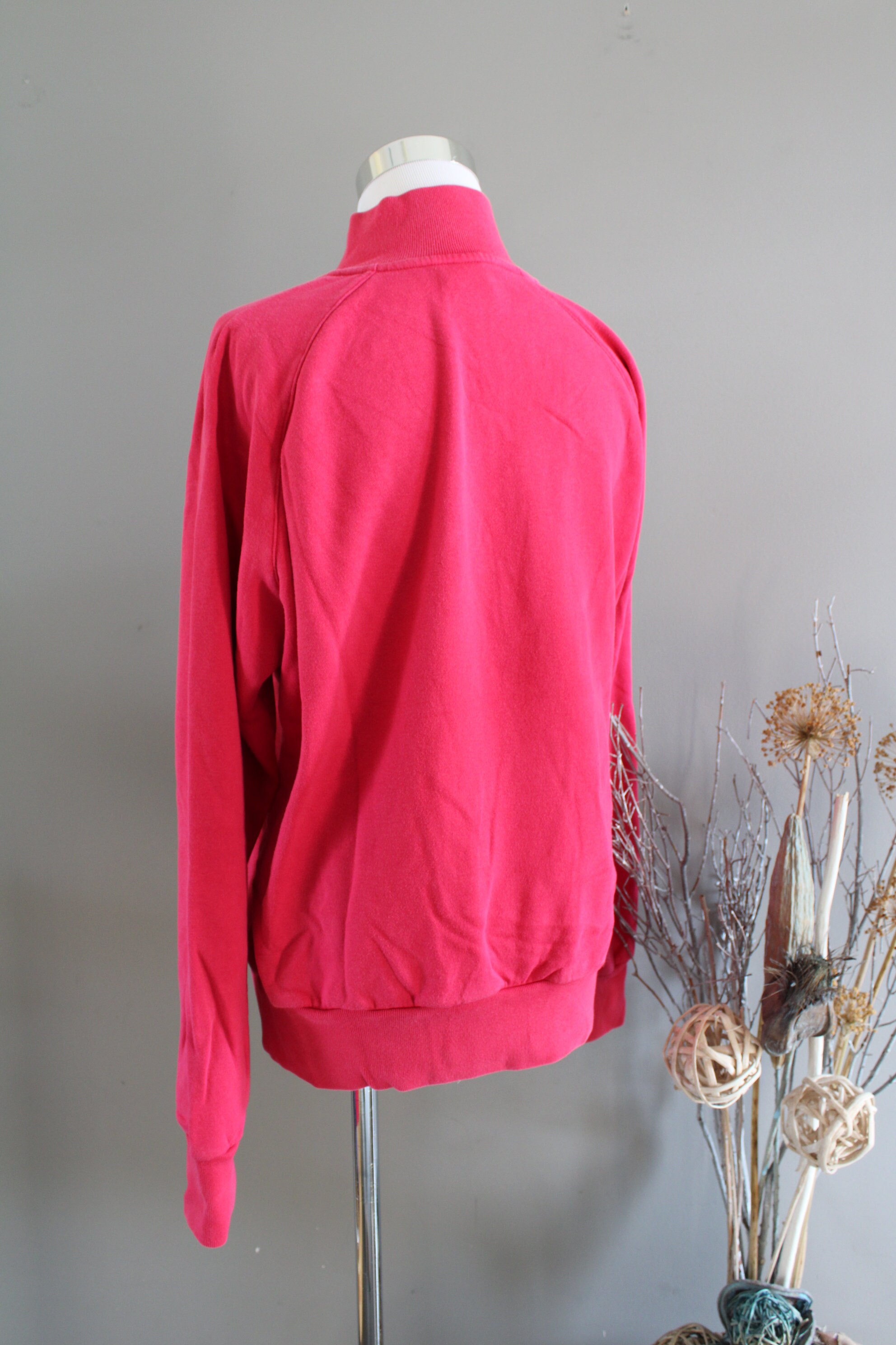 Pink vintage nike jumper Clearance