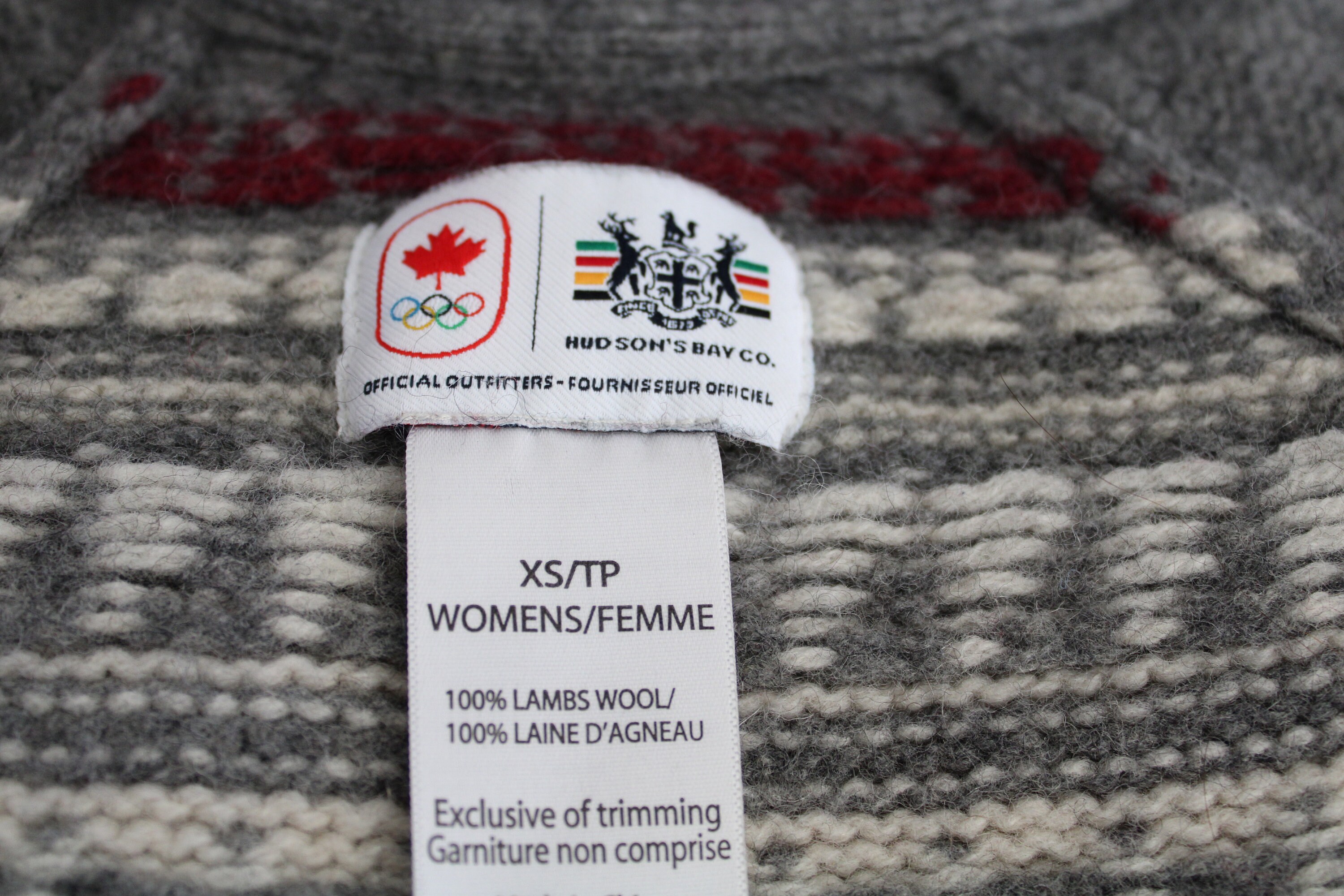 トップス 80s vintage canada cowichan knit sweater Vintage Hand Knit Wool Cowichan Sweater, Cardigan (B146