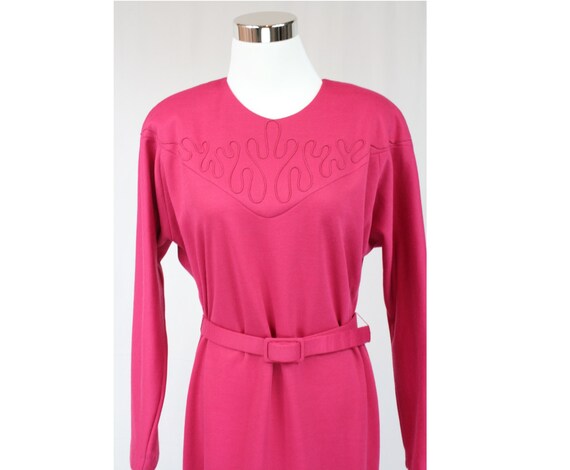 raspberry pink dress