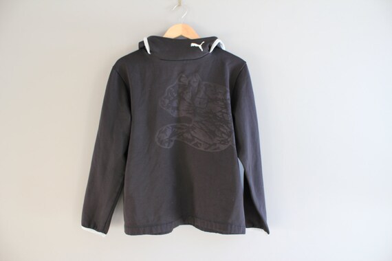 black puma sweatshirt
