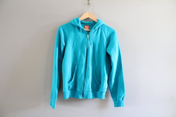 turquoise nike jacket